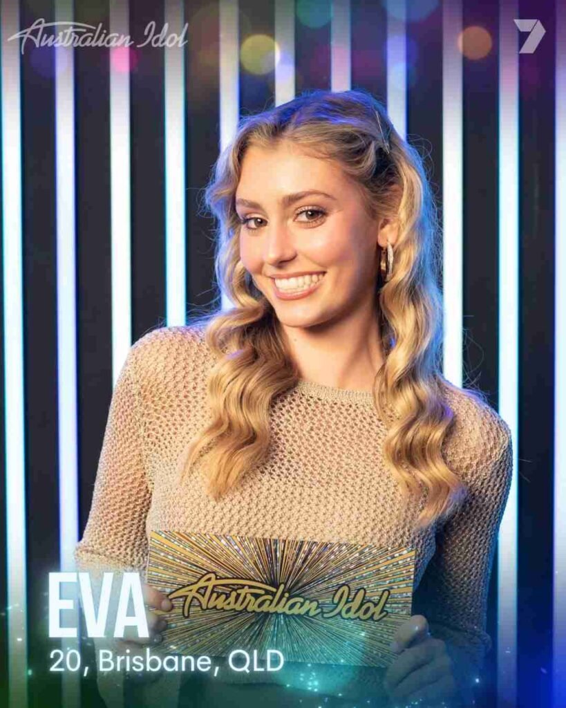 Eva Ilov : The Bold Brisbane Talent Turning Auditions Upside Down on Australian Idol 2026
