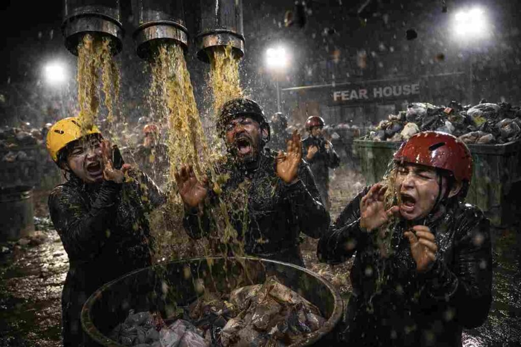 Bin Juice & Rotten Parts Rain: Fear Factor Episode 4 Delivers the Grossest Challenges Yet