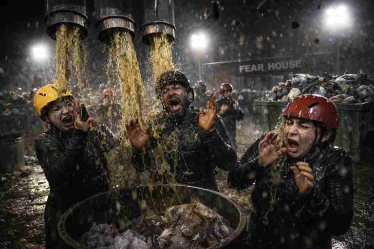 Bin Juice & Rotten Parts Rain: Fear Factor Episode 4 Delivers the Grossest Challenges Yet