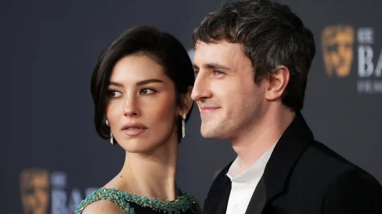 Paul Mescal and Gracie Abrams Make Red Carpet Debut at 2026 BAFTAs Amid Nomination Buzz