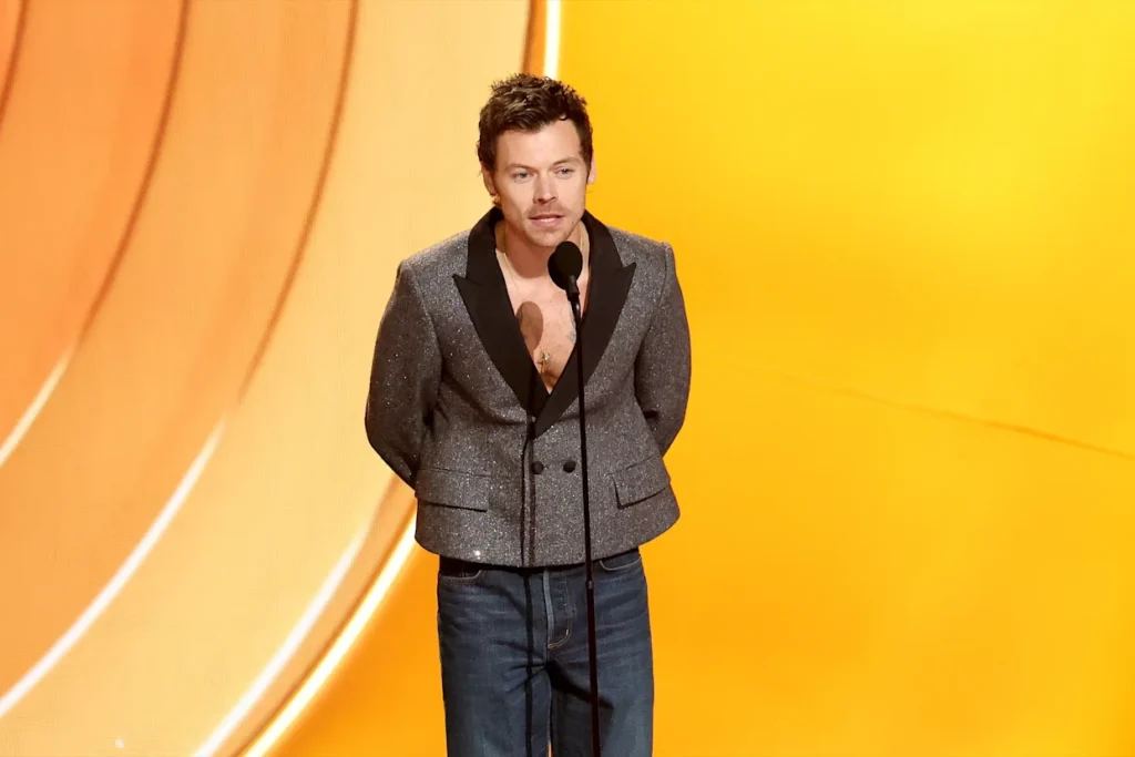 harry styles ai image