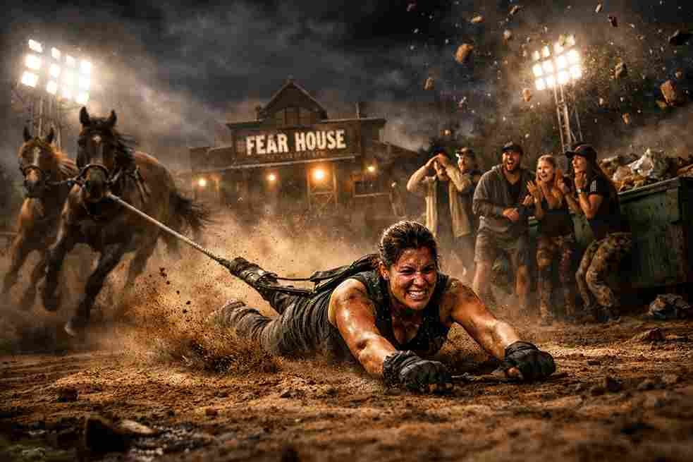 Horse Dragging & Dumpster Diving : Fear Factor Episode 4 Pushes Physical Limits Like Never Before