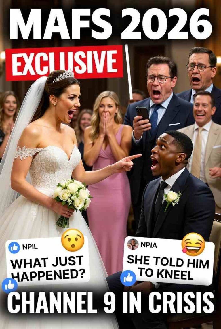 MAFS 2026’s Most Cringe Wedding Ever? Alissa Forces David to Kneel at Altar – Viewers Say ‘Red Flag City’