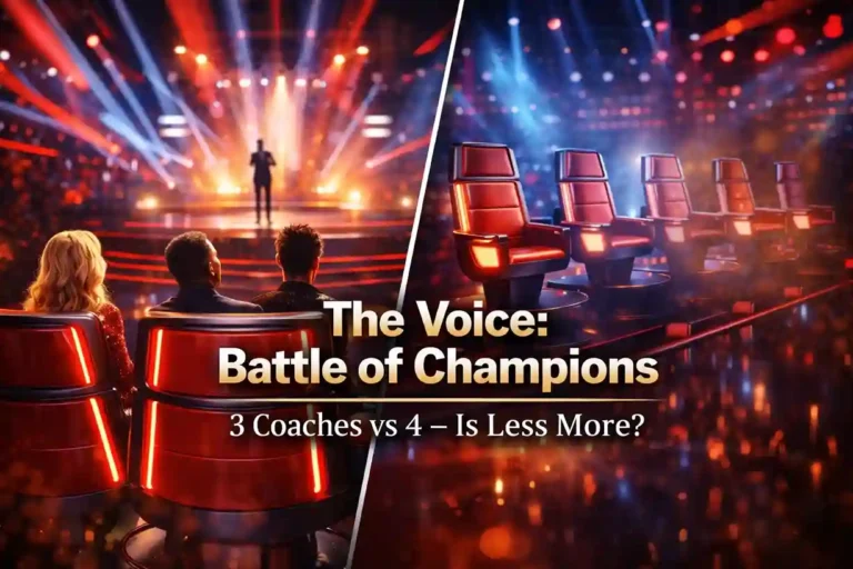How The Voice: Battle of Champions Compares to Past Seasons – Is Less More?