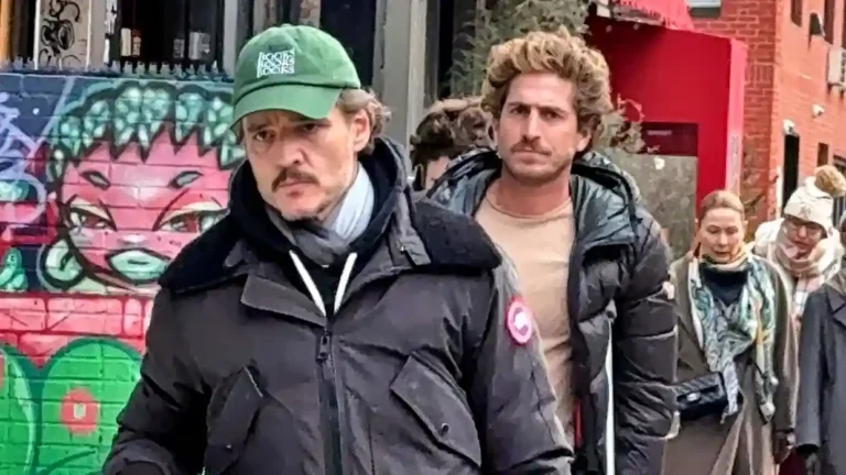 Pedro Pascal Sparks Dating Rumors with Rafael Olarra After Affectionate LA Stroll