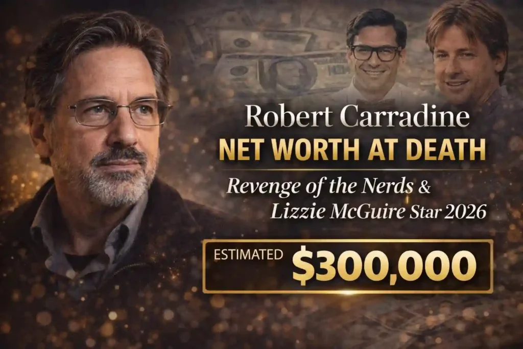 Robert Carradine Net Worth at Death: What Was the ‘Revenge of the Nerds’ & ‘Lizzie McGuire’ Star Worth in 2026?