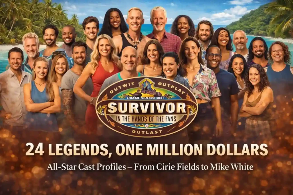 Survivor’s Shocking Double Exit: Legend Voted Out and Season 48 Winner Medevaced in Epic 3-Hour Premiere