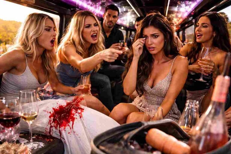 Paso Robles Party Bus Chaos: Dildos, Wine Spills, and a Group Takedown of Angelica’s Drama in Episode 9