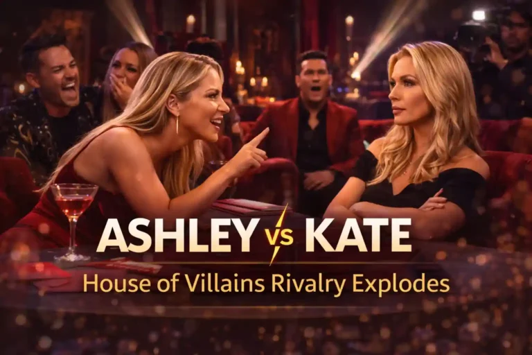 Kate Targets Johnny, Ashley, and Paul With Bold Hit List Move on House of Villains