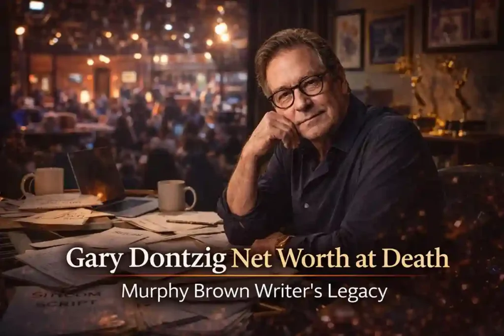 Gary Dontzig Net Worth at Death