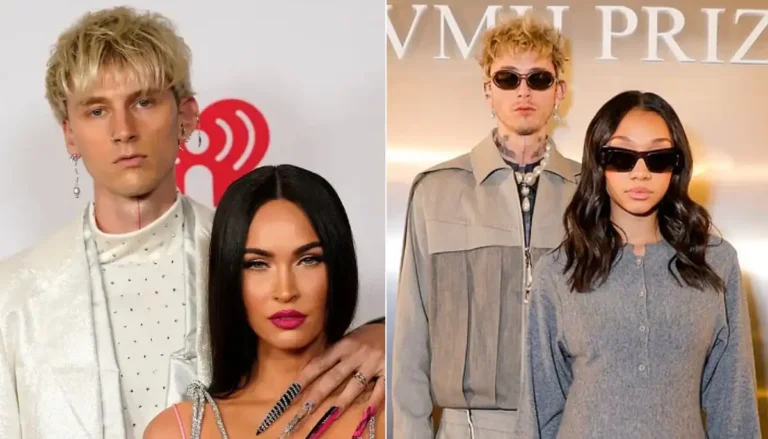 MGK Awkwardly Clears Up Paparazzi Mix-Up: ‘That’s My Daughter, Not Megan!’ After They Mistake 16-Year-Old Casie for Ex Megan Fox at Paris Fashion Week