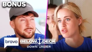 Mike & Alesia on Below Deck Down Under