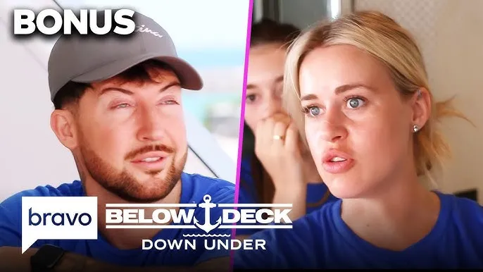 Mike & Alesia on Below Deck Down Under