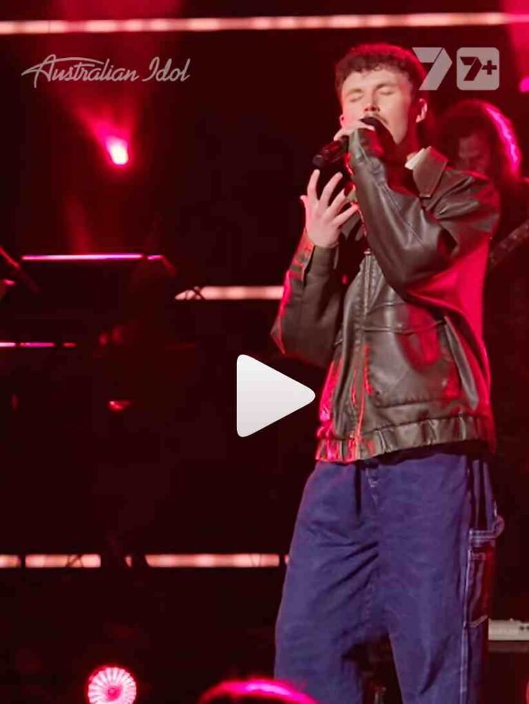 Lachie Clue’s Bold Michael Jackson Tribute on Australian Idol (March 3, 2026) – Leaning All the Way In