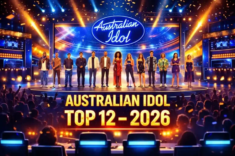 australian idol 2026