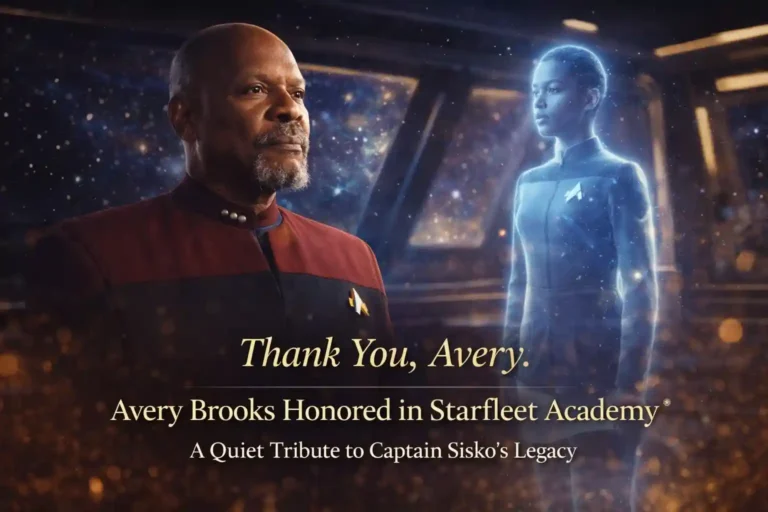 ‘Star Trek’ Legend Avery Brooks Honored in Touching ‘Starfleet Academy’ Tribute: ‘I Cannot Be Another Person Tugging at His Sleeve’