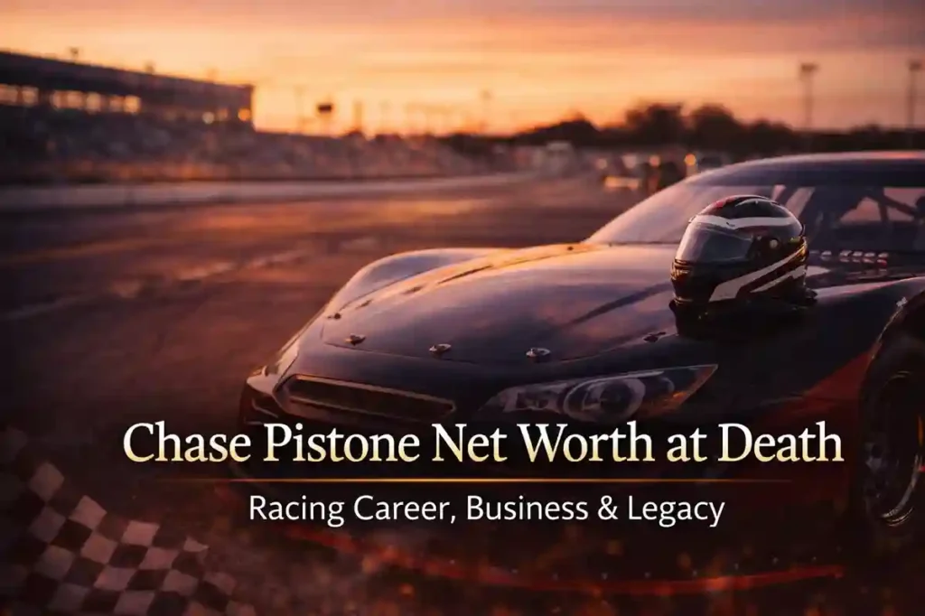 Chase Pistone Net Worth at Death: What We Know About the Late NASCAR Driver’s Wealth (2026)