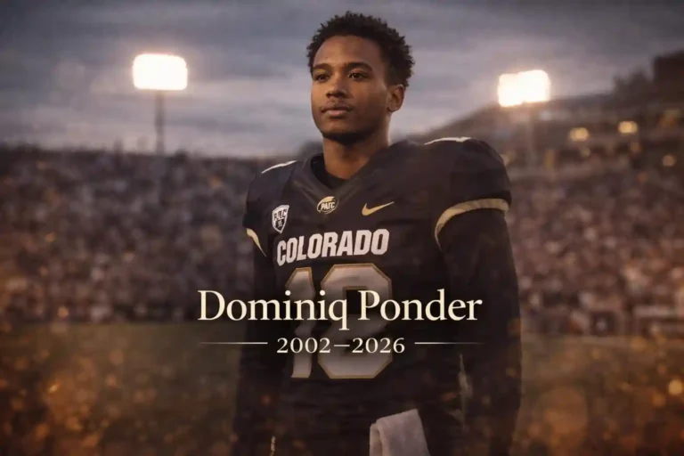 Dominiq Ponder Net Worth at Death: What Was the Colorado Buffaloes QB Worth in 2026?