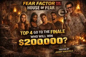 fear factor House of fear finalists