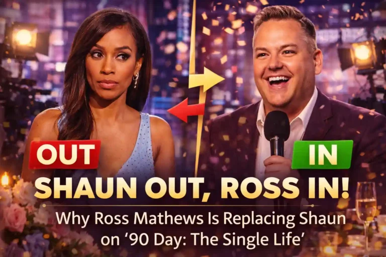 Why Ross Mathews Is Taking Over as Host of ’90 Day: The Single Life’ – And What Happened to Shaun Robinson?