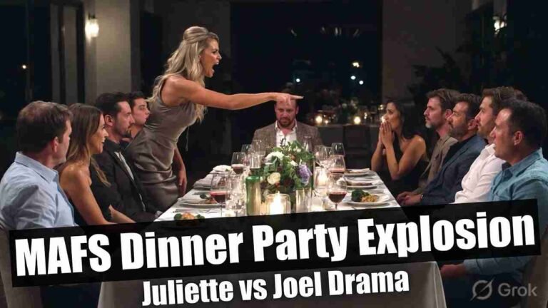 How Joel’s Quirky Past Fueled Juliette’s Public Roast – Experts ‘Disgusted’
