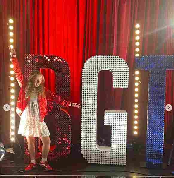 nancy drummer bgt performance