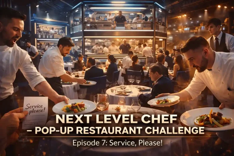 Emotional Exit on Next Level Chef: Emerson Bartolome Sent Home After Third Straight Elimination Cook-Off – Butterfly Moment Goes Viral