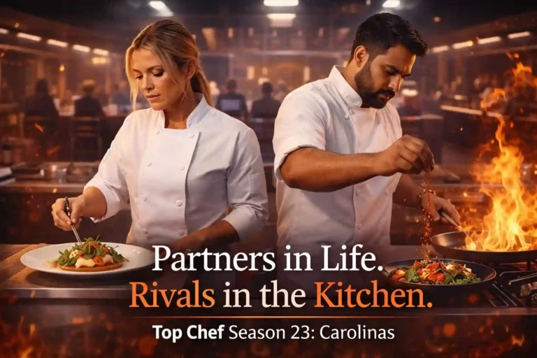First-Ever Couple on Top Chef: Life Partners Jennifer Lee Jackson and Justin Tootla Cook Up Love and Competition in the Carolinas