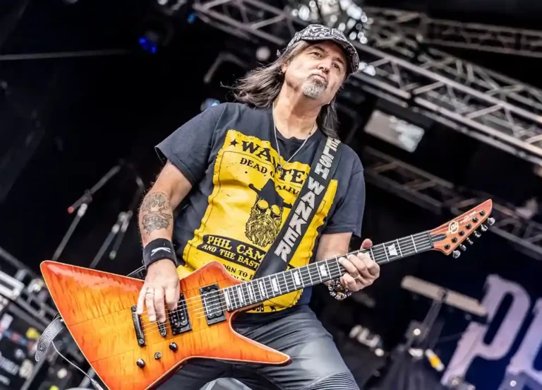 Motörhead Guitarist Phil Campbell Dies at 64 After Major Operation