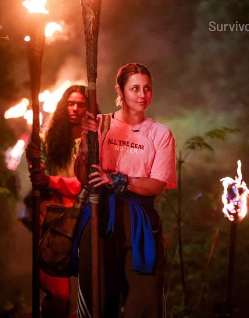 Rising Star Lottie Rae Shakes Up Australian Survivor: Redemption