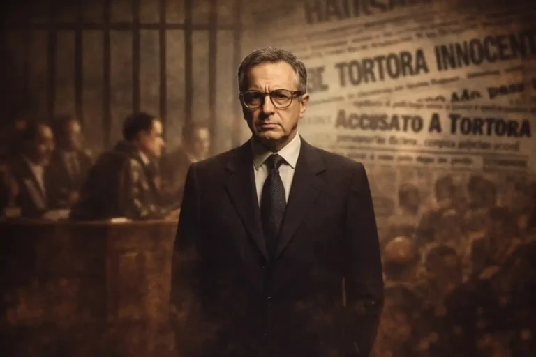 Enzo Tortora Case Explained: How False Pentiti Accusations Destroyed Italy’s TV Icon – Lessons from Marco Bellocchio’s ‘Portobello’ on HBO Max