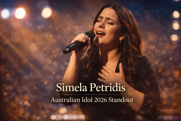 Simela Petridis: The Emotional Powerhouse Winning Hearts on Australian Idol 2026