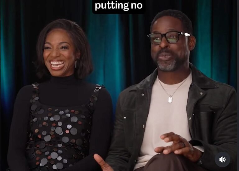 Sterling K. Brown Credits Grandma for His ‘Survival Instinct’ in Viral Paradise Promo