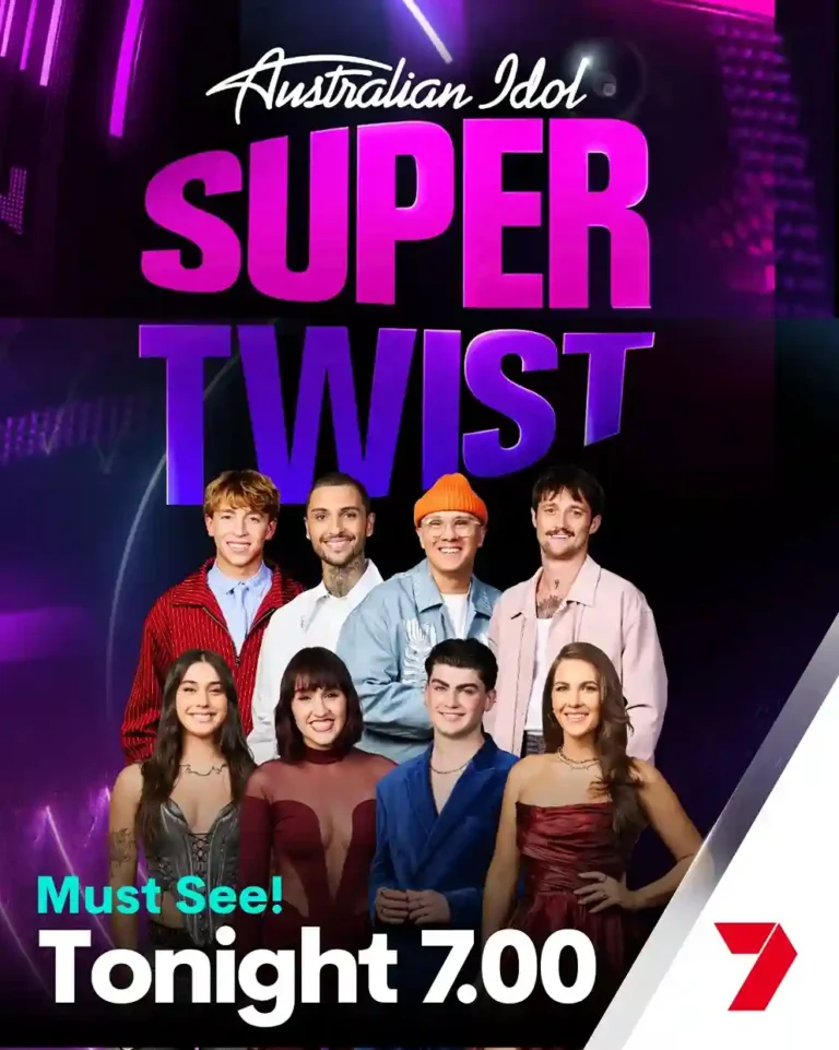 Australian idol super twist