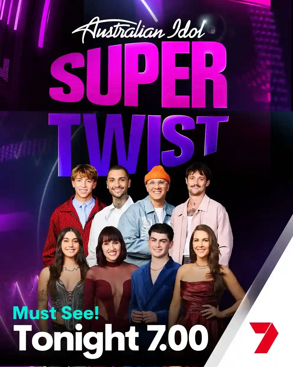 Australian idol super twist