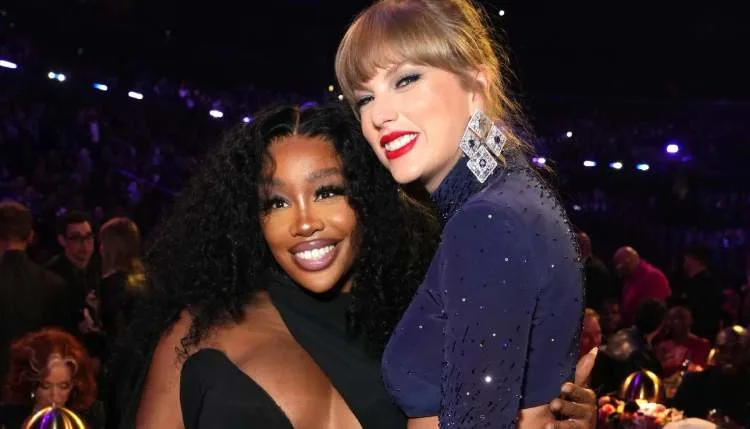 SZA Drops Bombshell: What Her Label Secretly Told Her About Taylor Swift Will Shock You!
