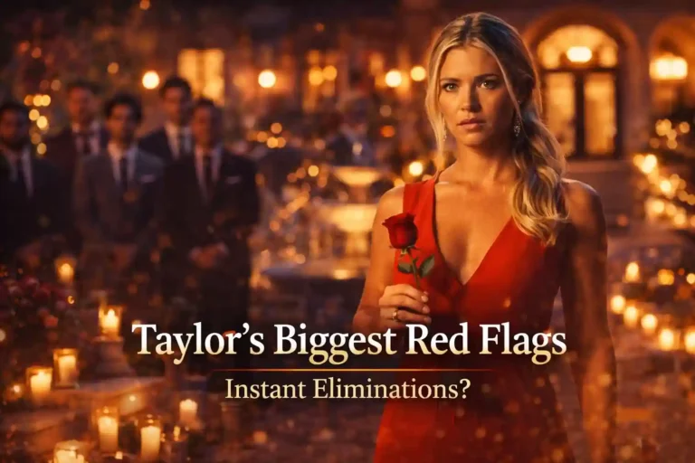 Taylor Frankie Paul’s Dating Red Flags Revealed: What She’s Avoiding on The Bachelorette Season 22
