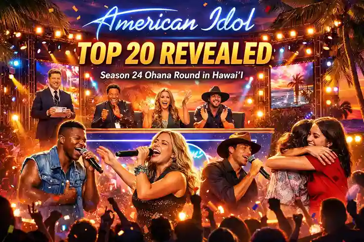 American Idol Ohana Round