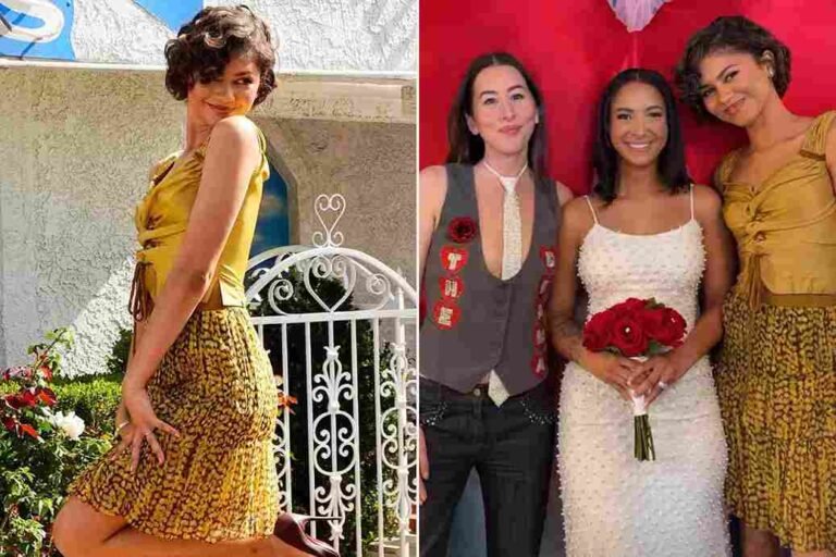 Zendaya Surprises Las Vegas Wedding as Official Witness in Viral Promo for A24’s ‘The Drama’