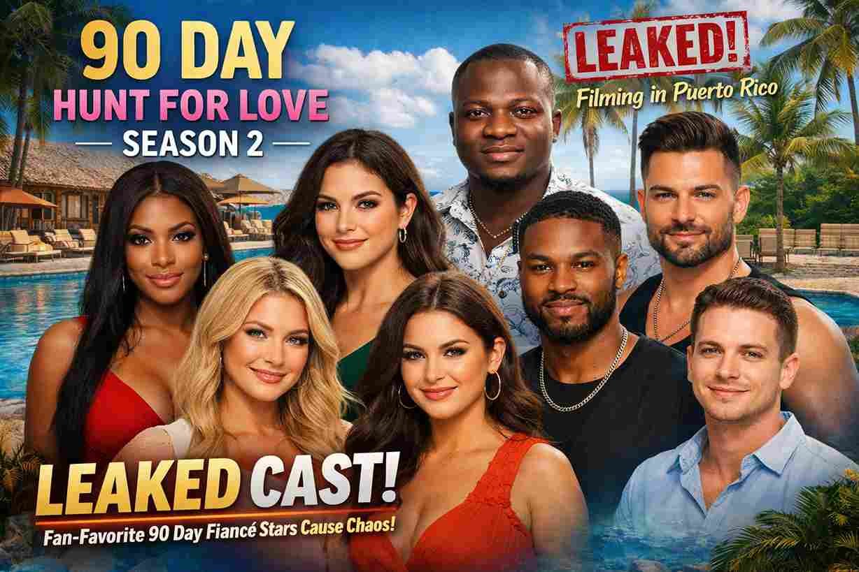 90 day hunt for love rumoured cast