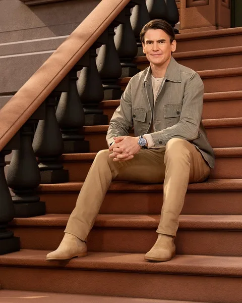 Nick Barber in the city