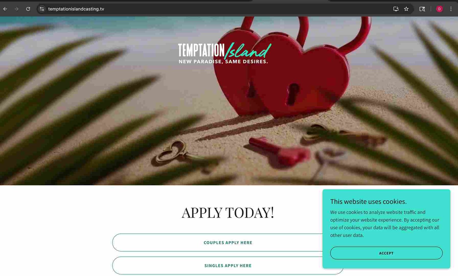 Temptation Island Auditions