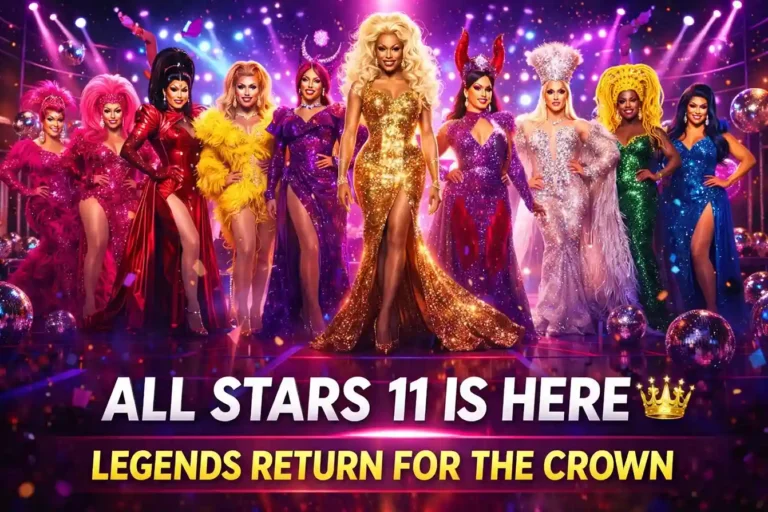 Rupaul's Drag Race All Star 11 cast & release date