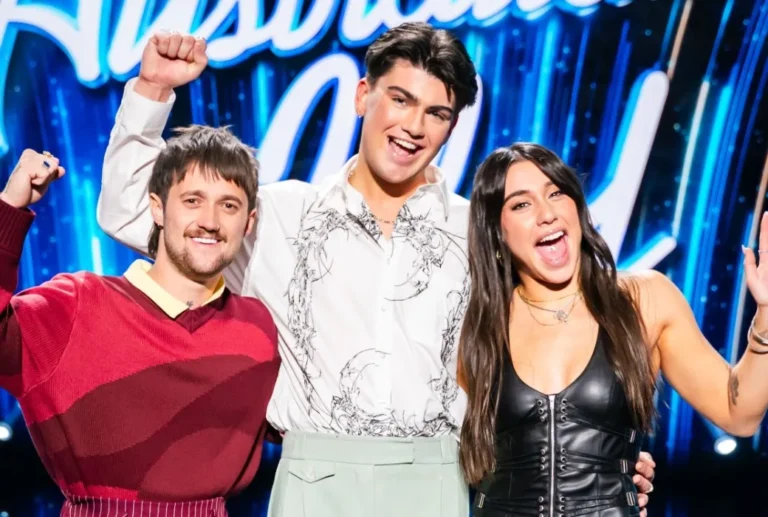 australian idol finale