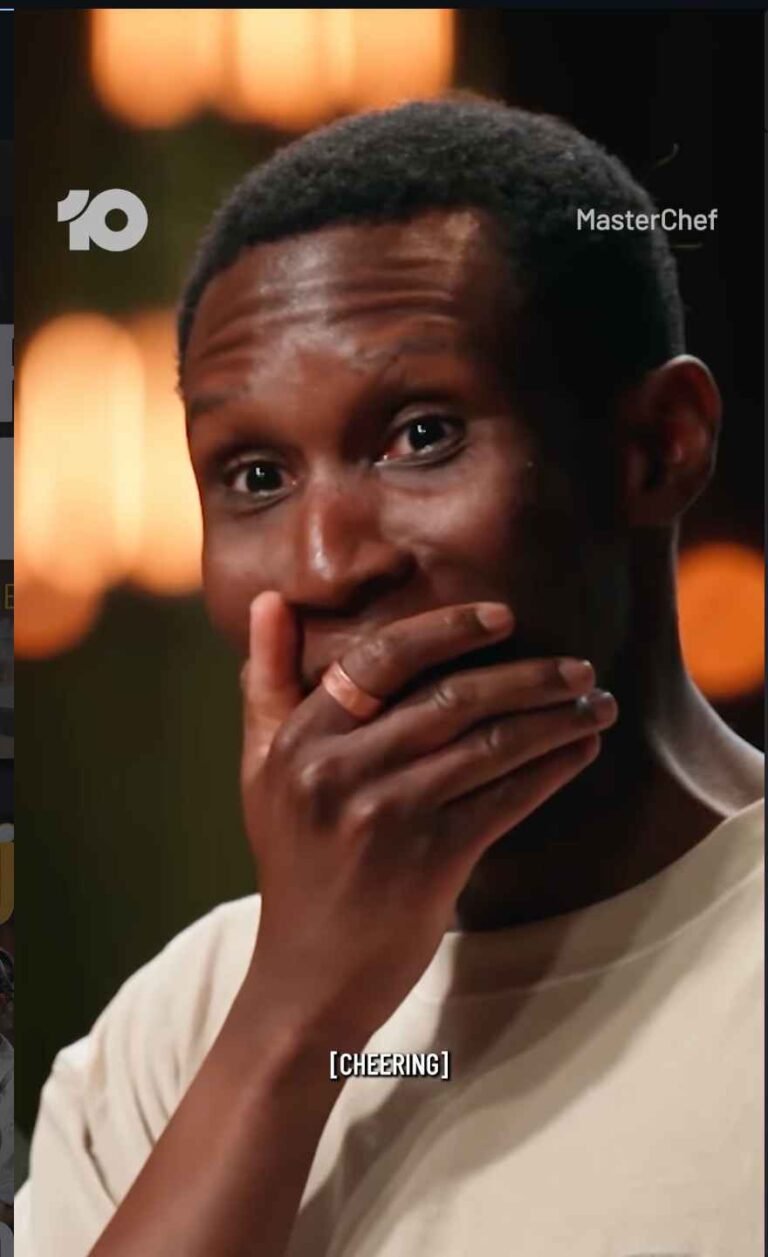 Olaolu Olorunnimbe MasterChef