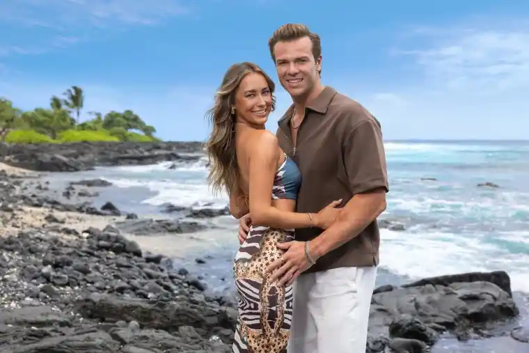 summit and kayle on Temptation Island