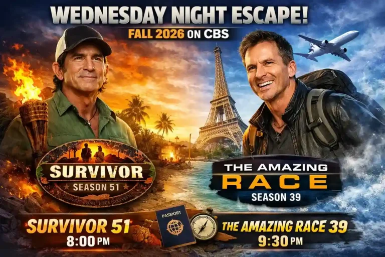 survivor & amazing race return