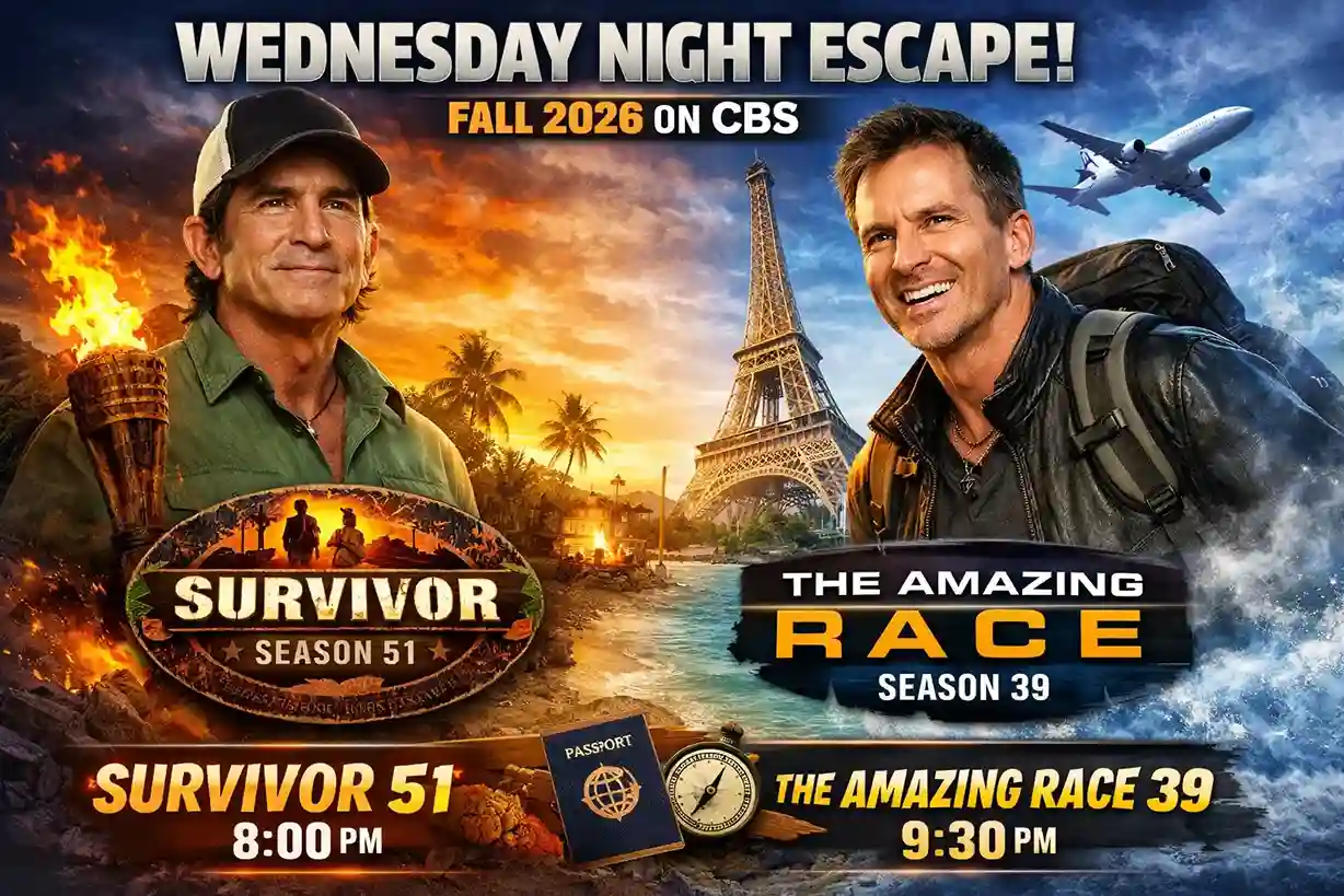 survivor & amazing race return