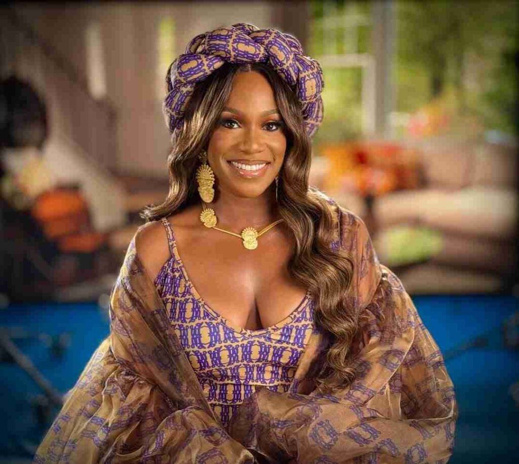 Tia Glover RHOP Cast