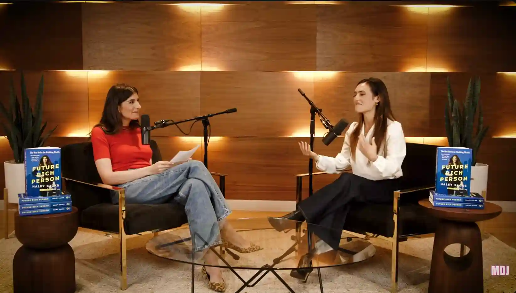 Savannah on Podcast